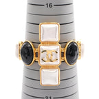 Chanel Bracelet CC Logo Gripoix — view 4