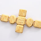Chanel Bracelet CC Logo Gripoix — view 5