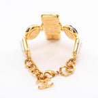 Chanel Bracelet CC Logo Gripoix — view 2