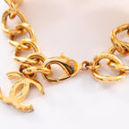 Chanel Bracelet CC Logo Gripoix — view 3