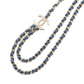 Chanel Necklace CC Logo Double Strand