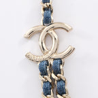 Chanel Necklace CC Logo Double Strand — view 5