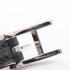 Hermes Bracelet Behapi Double Tour Silver Reversible Leather — view 4