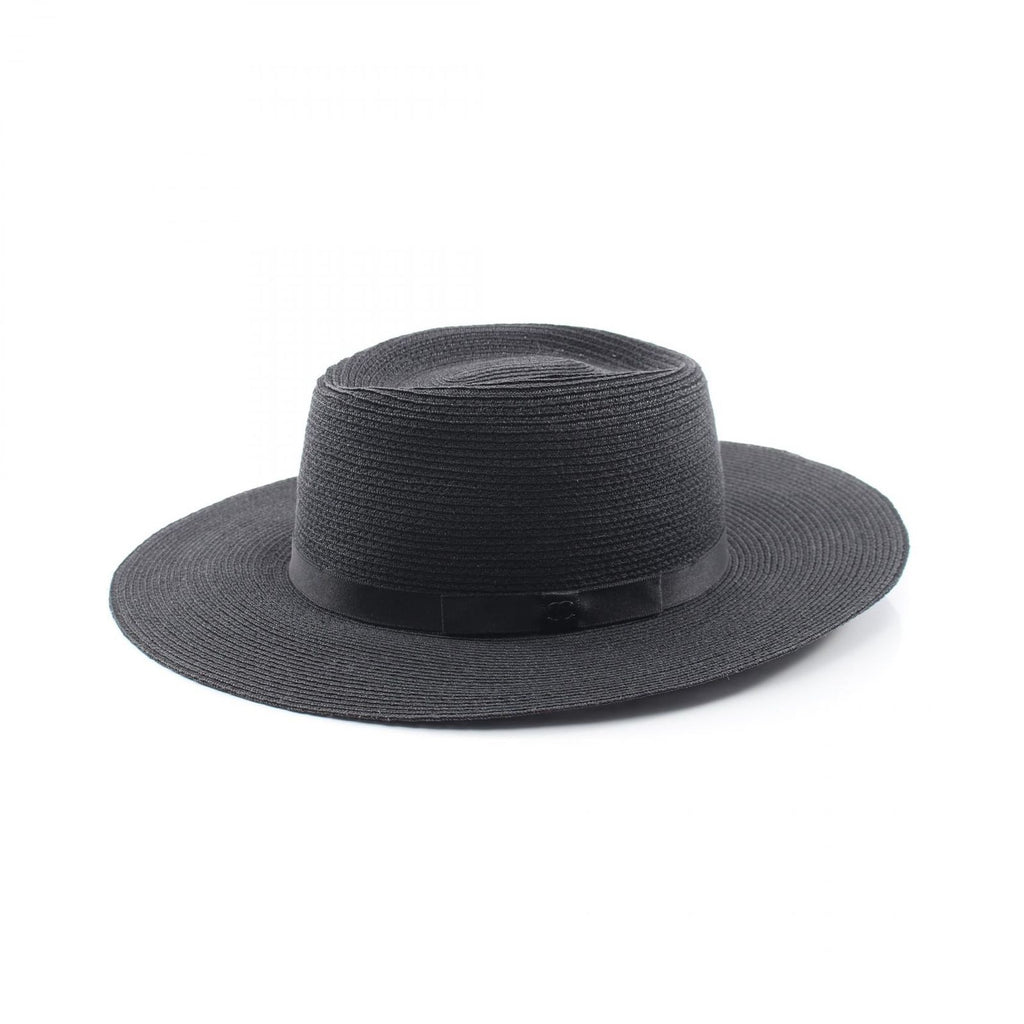 Chanel Hat CC Logo