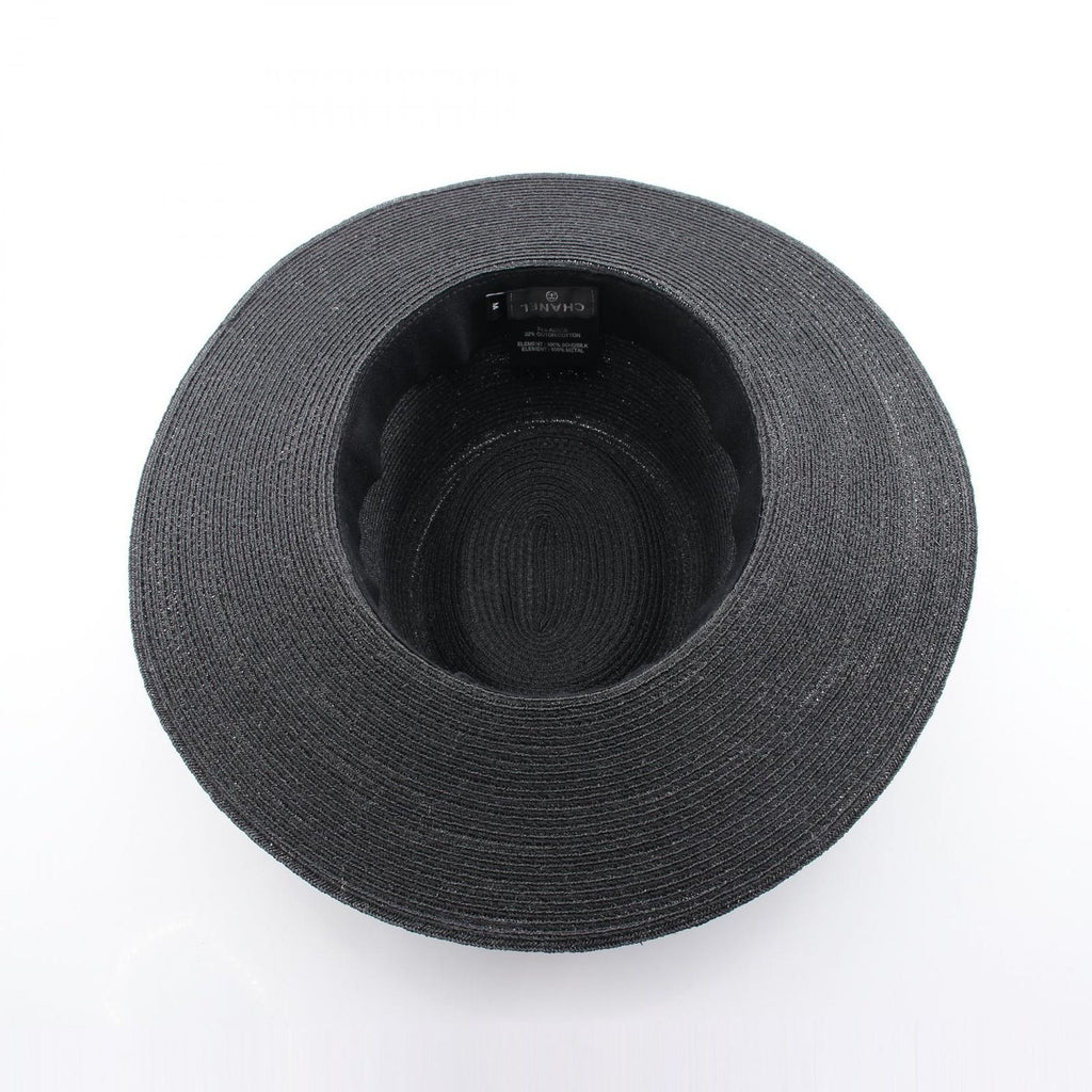 Chanel Hat CC Logo — view 3