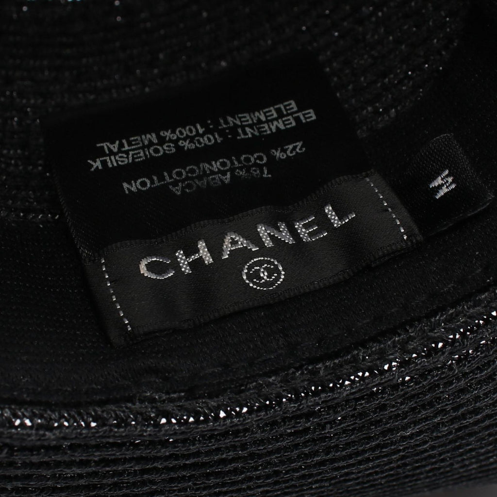 Chanel Hat CC Logo — view 4
