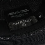 Chanel Hat CC Logo — view 4