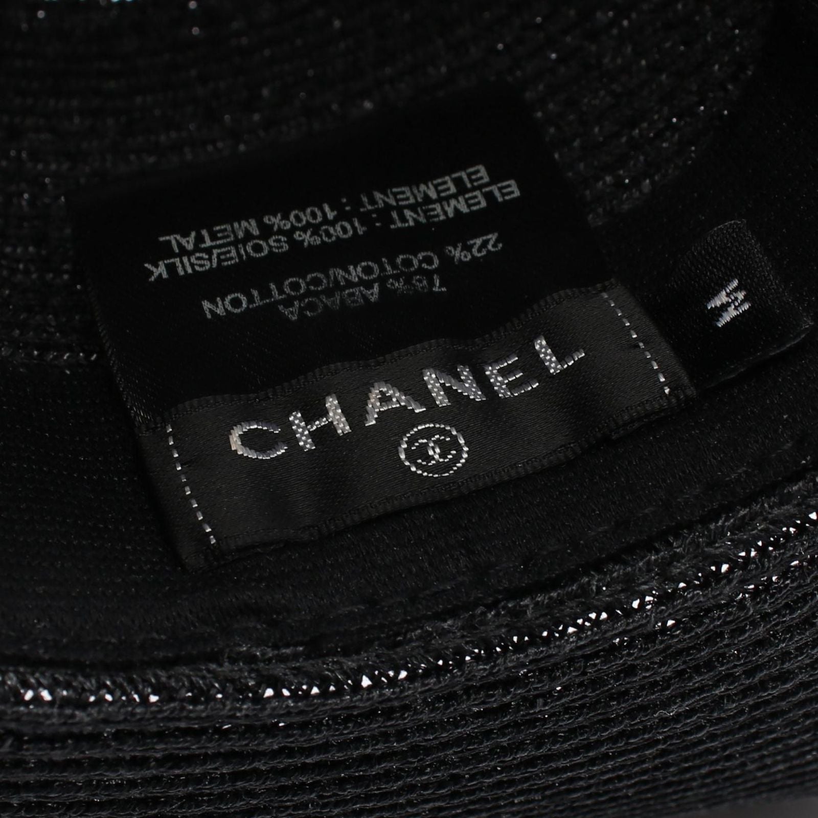Chanel Hat CC Logo — view 4
