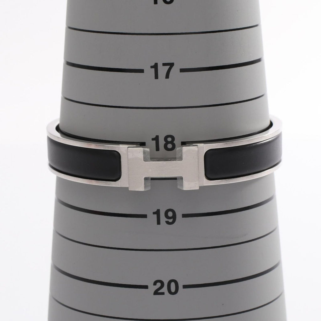 Hermes Bracelet Click HH Noir Matte Stainless Steel — view 5