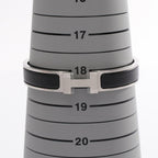 Hermes Bracelet Click HH Noir Matte Stainless Steel — view 5