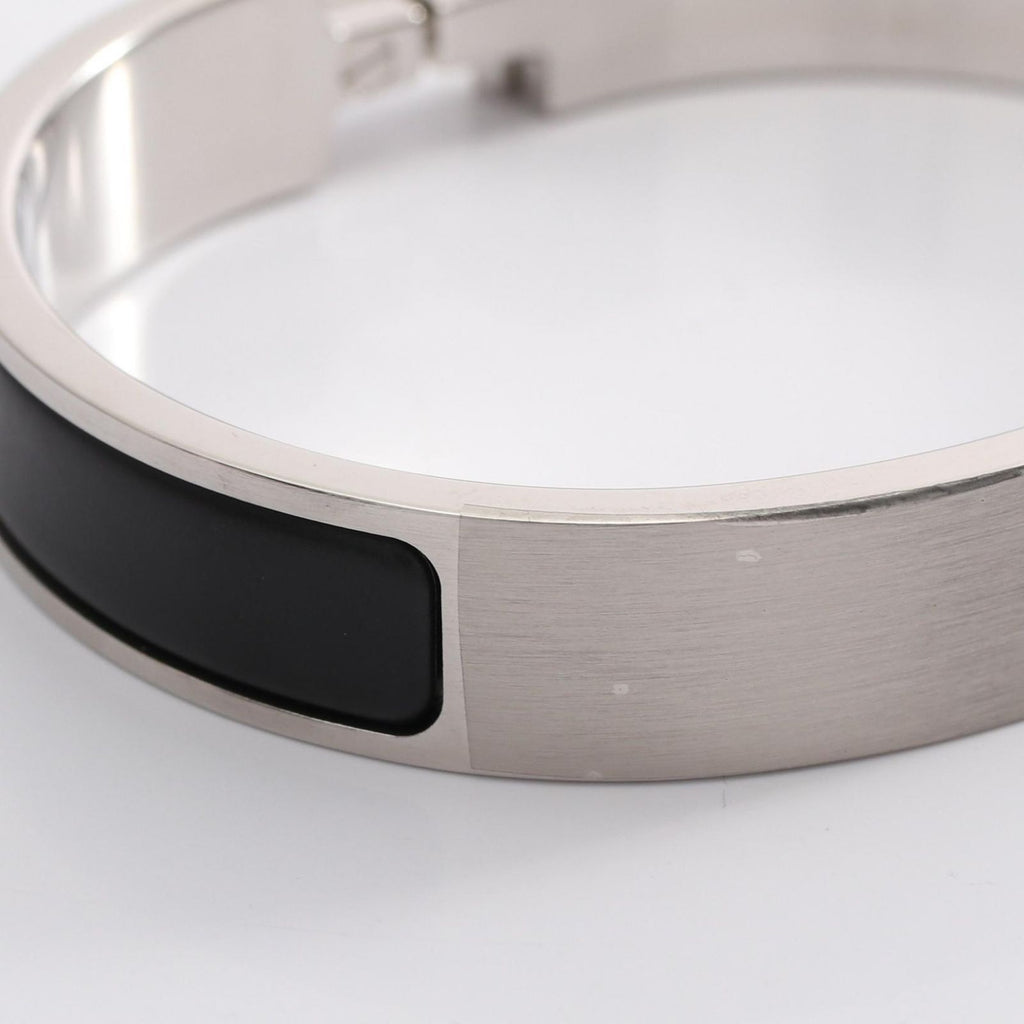 Hermes Bracelet Click HH Noir Matte Stainless Steel — view 6