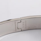 Hermes Bracelet Click HH Noir Matte Stainless Steel — view 4