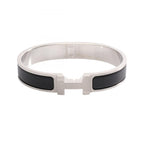 Hermes Bracelet Click HH Noir Matte Stainless Steel