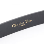 Dior Belt CD Logo Buckle Gold Leather — view 4