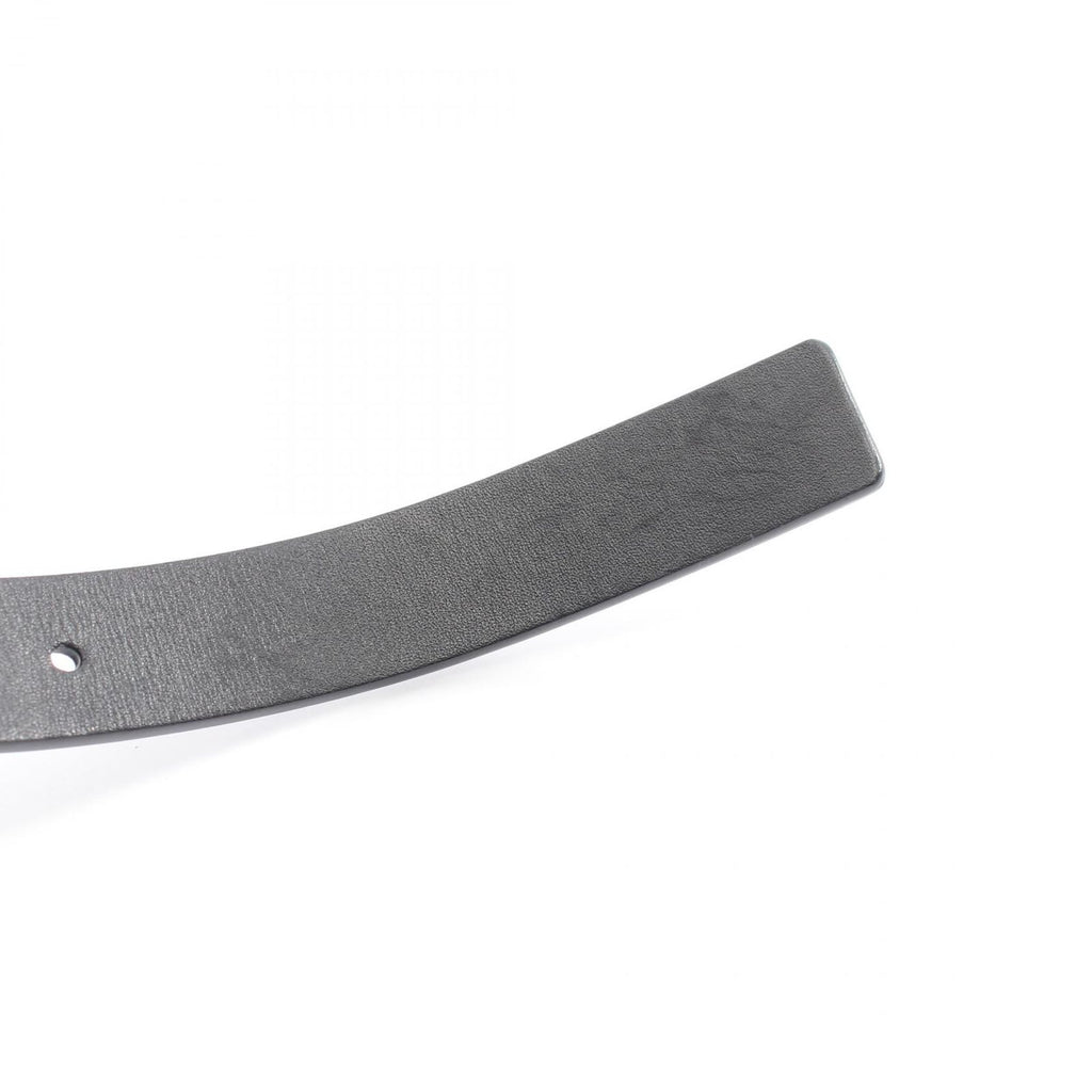 Dior Belt CD Logo Buckle Gold Leather — view 7
