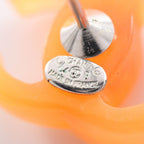 Chanel Earrings CC Logo Stainless Steel — view 3