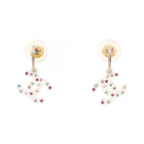 Chanel Earrings CC Logo