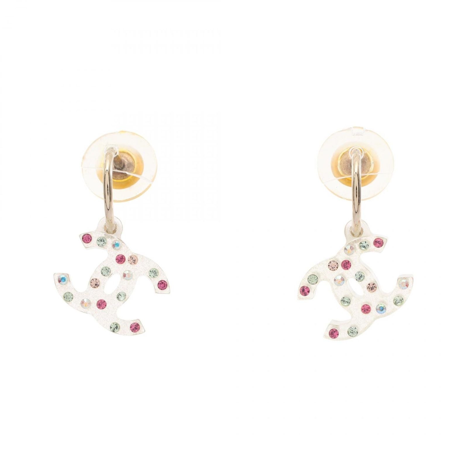 Chanel Earrings CC Logo