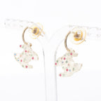 Chanel Earrings CC Logo — view 2