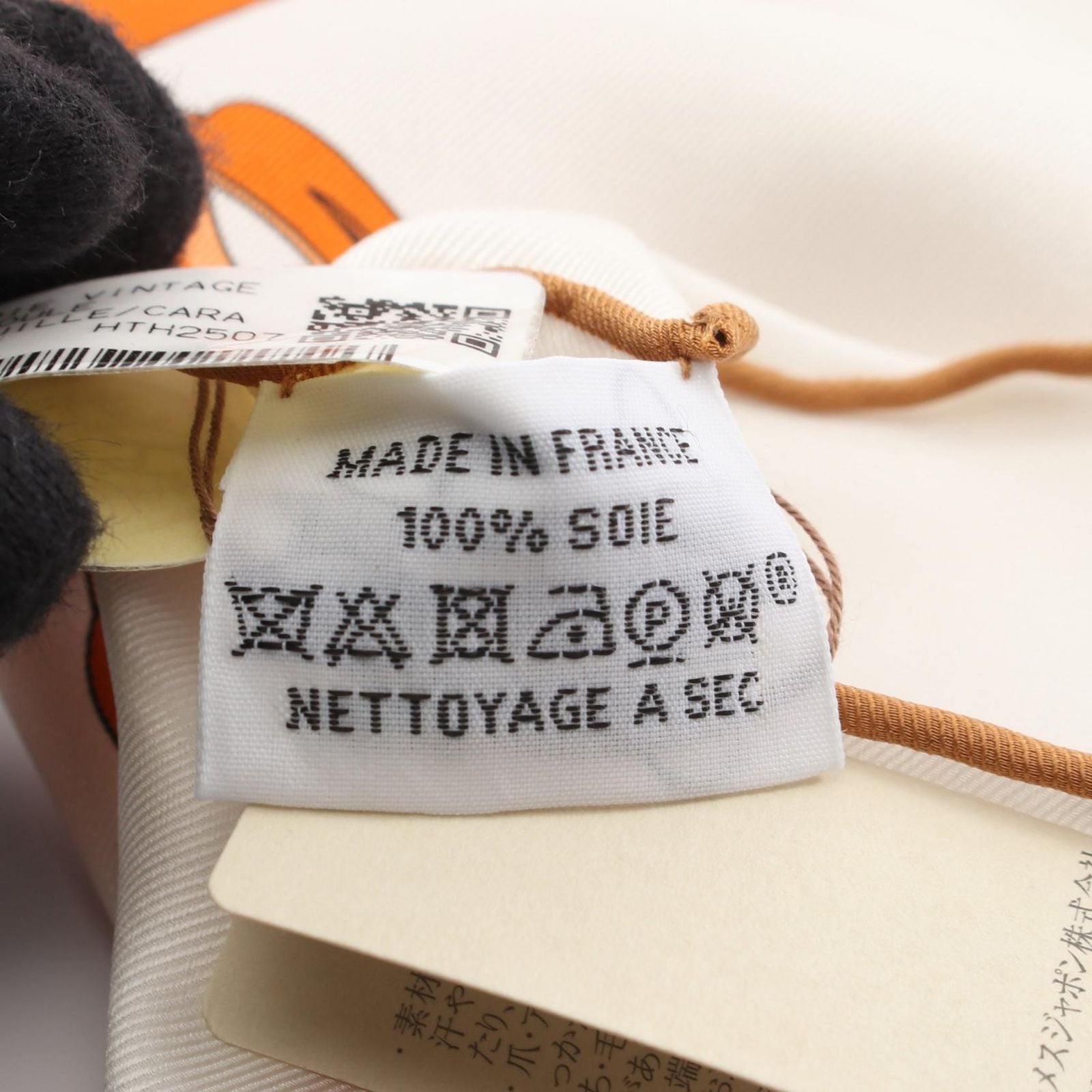 Hermes Scarf Carre 70 Paris Qui Roule Silk — view 3