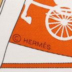 Hermes Scarf Carre 70 Paris Qui Roule Silk — view 2