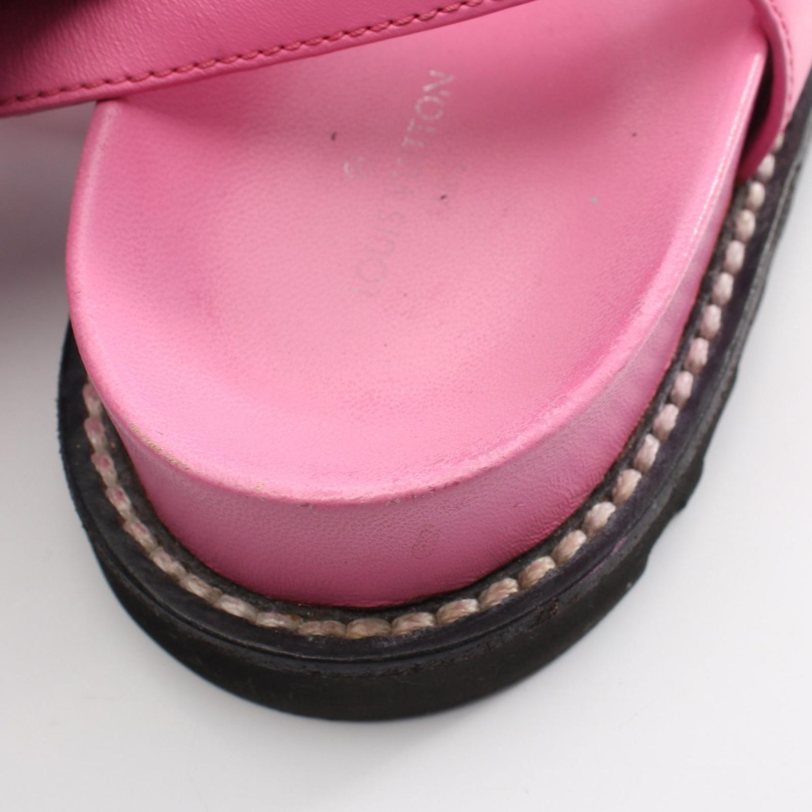 Louis Vuitton Sandals Paseo Comfort Leather — view 8