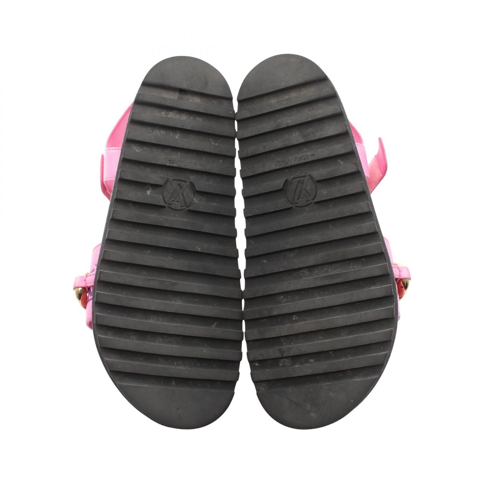 Louis Vuitton Sandals Paseo Comfort Leather — view 4