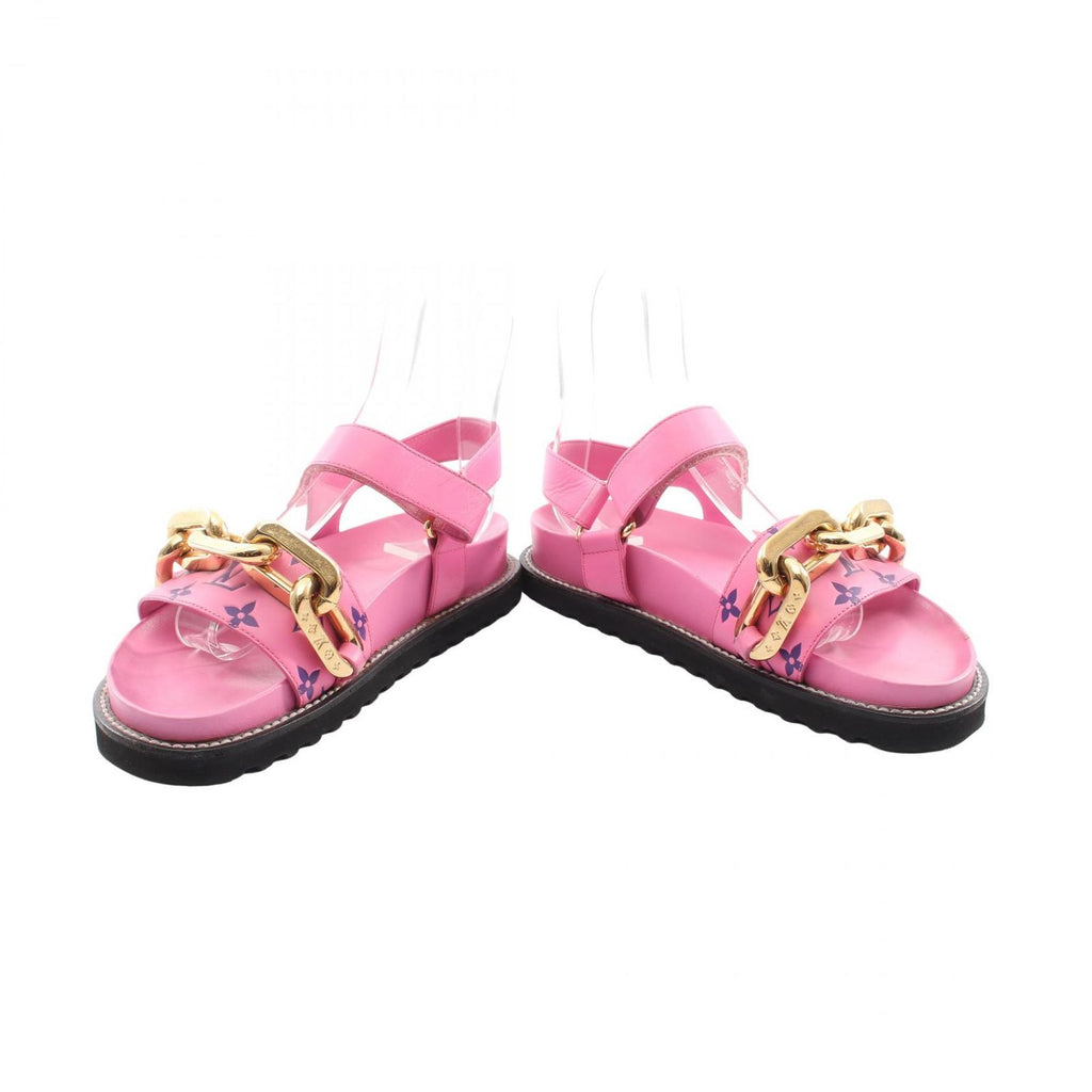 Louis Vuitton Sandals Paseo Comfort Leather — view 3
