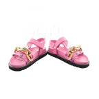 Louis Vuitton Sandals Paseo Comfort Leather — view 3
