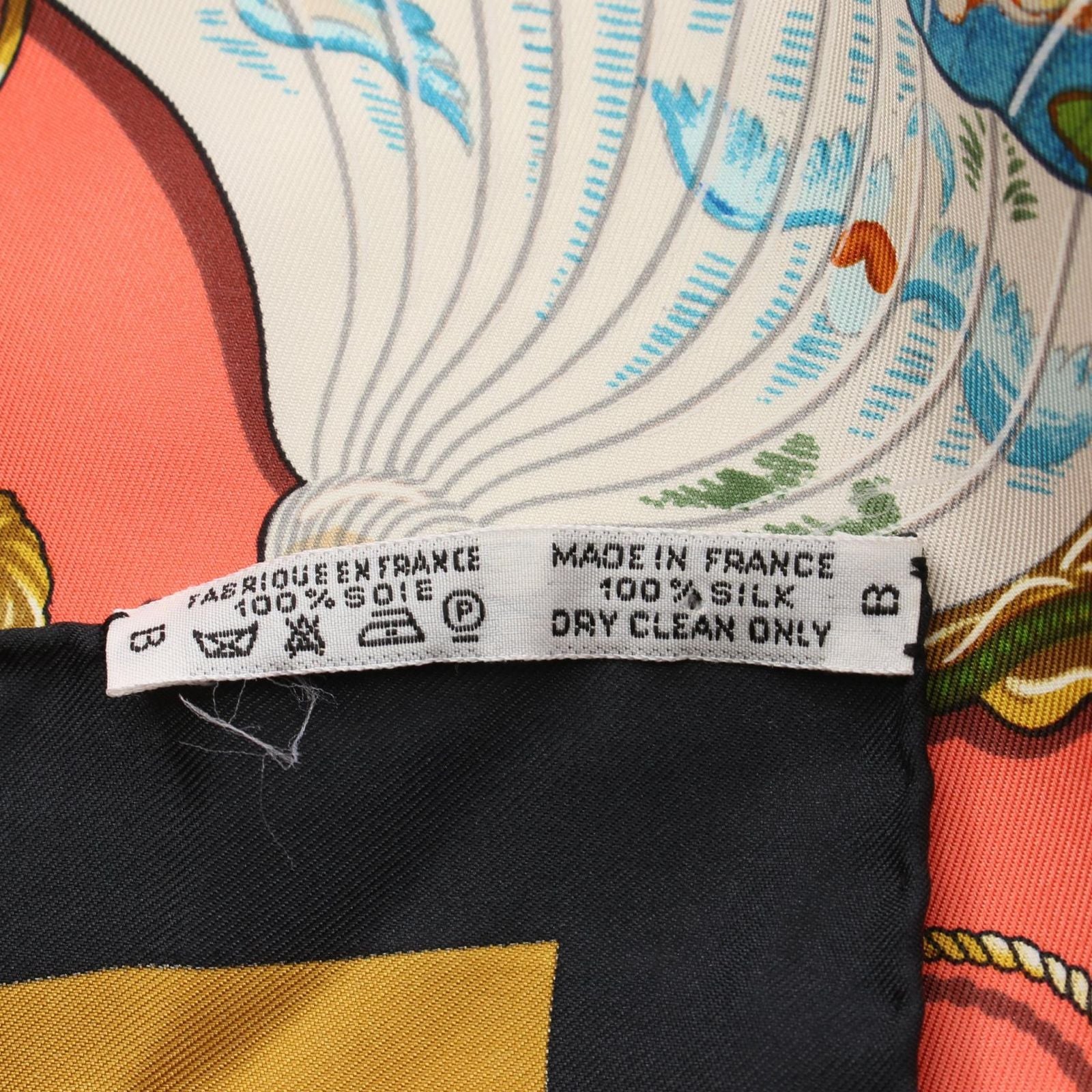 Hermes Scarf Carre 90 Brise de Charme Silk — view 3