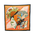Hermes Scarf Carre 90 Brise de Charme Silk