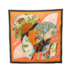 Hermes Scarf Carre 90 Brise de Charme Silk