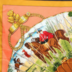 Hermes Scarf Carre 90 Brise de Charme Silk — view 6