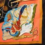 Hermes Scarf Carre 90 Brise de Charme Silk — view 4