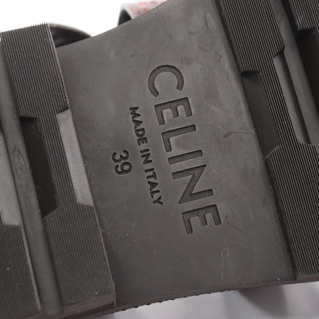 Celine Sandals Gladiator Exotic Cles the — view 6