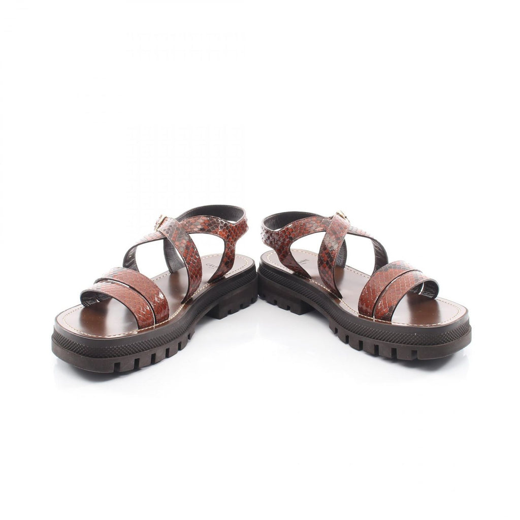 Celine Sandals Gladiator Exotic Cles the — view 3