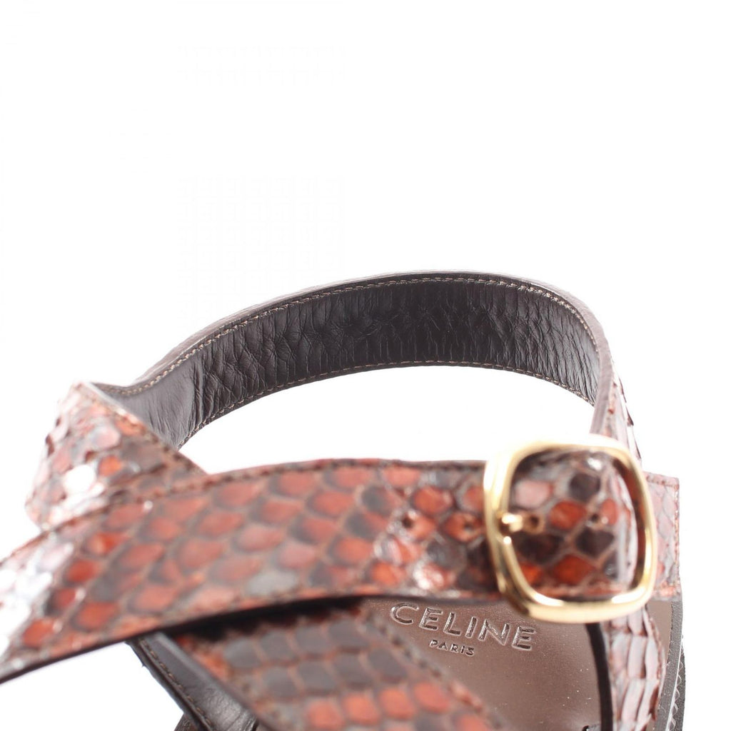 Celine Sandals Gladiator Exotic Cles the — view 8