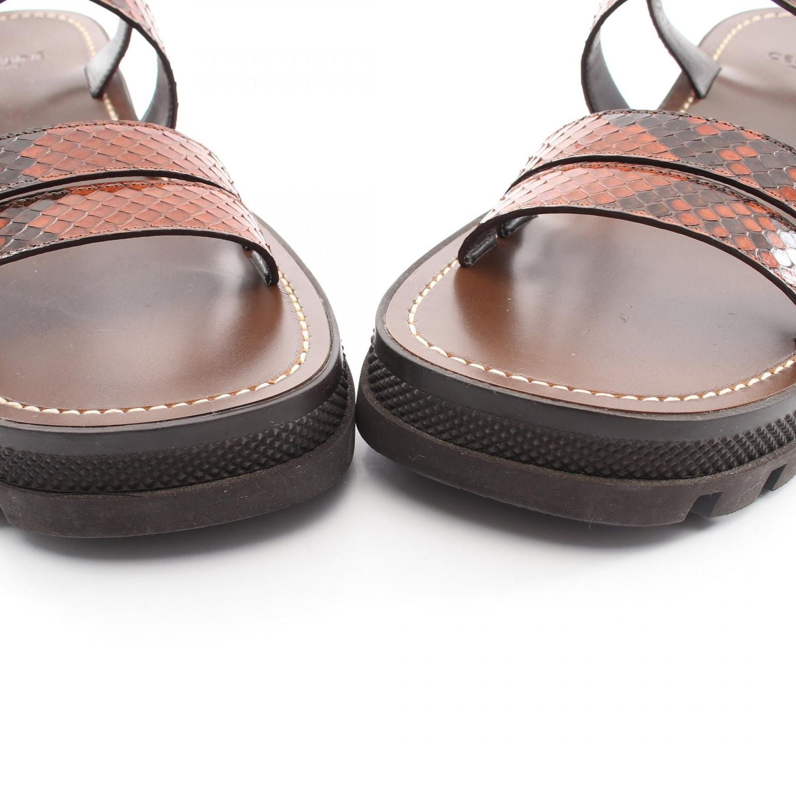 Celine Sandals Gladiator Exotic Cles the — view 9