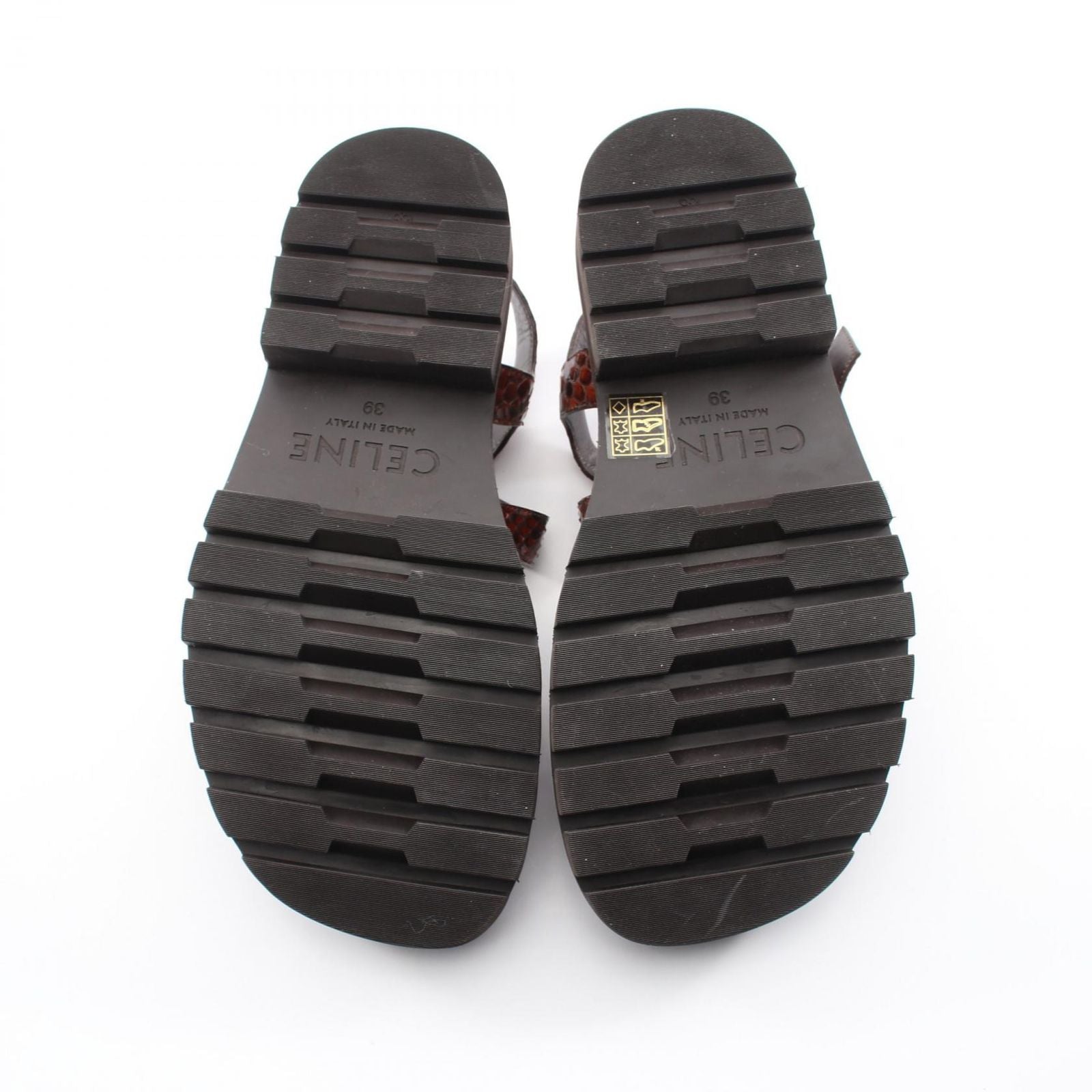 Celine Sandals Gladiator Exotic Cles the — view 4
