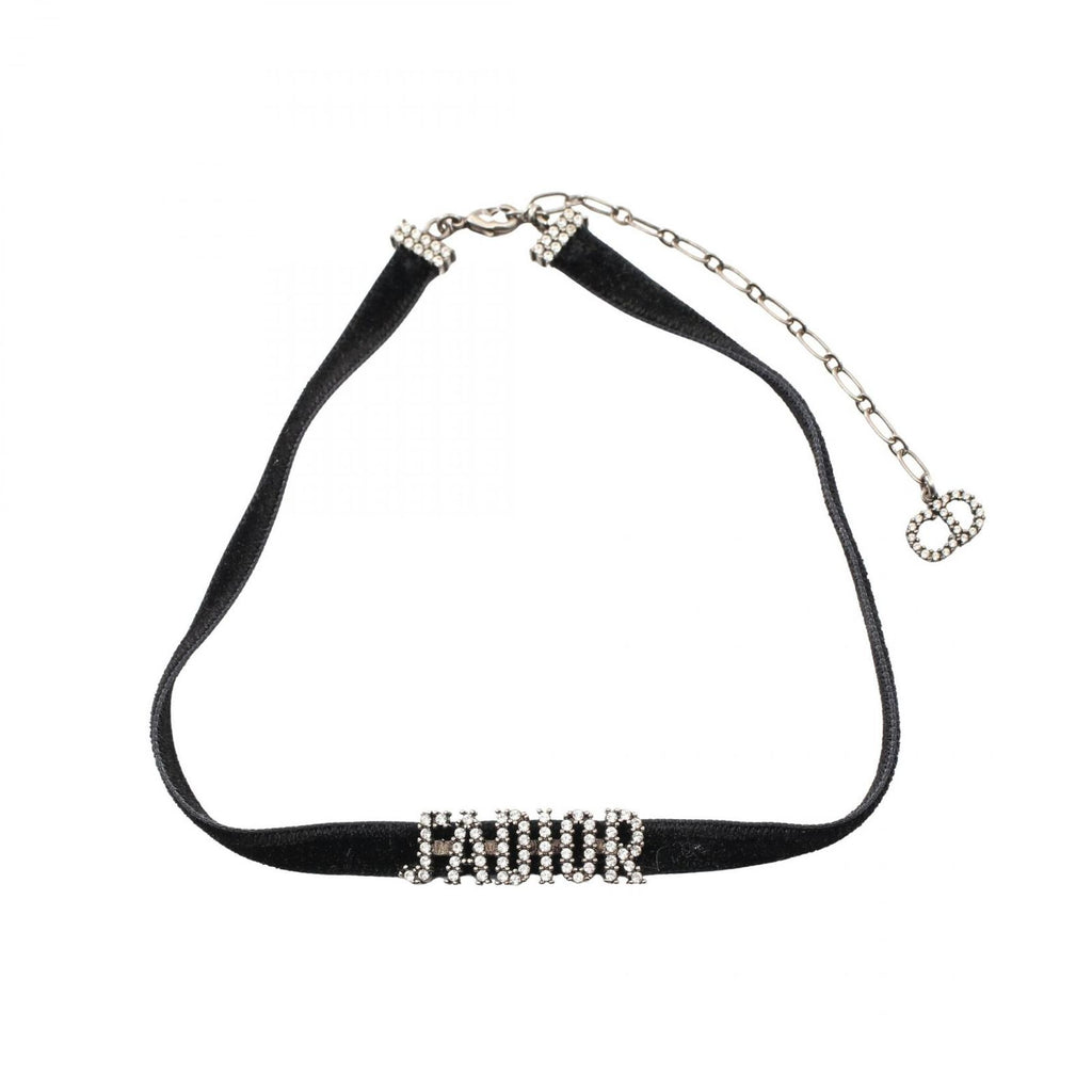 Dior Choker J'adior Silver Stainless Steel Necklace