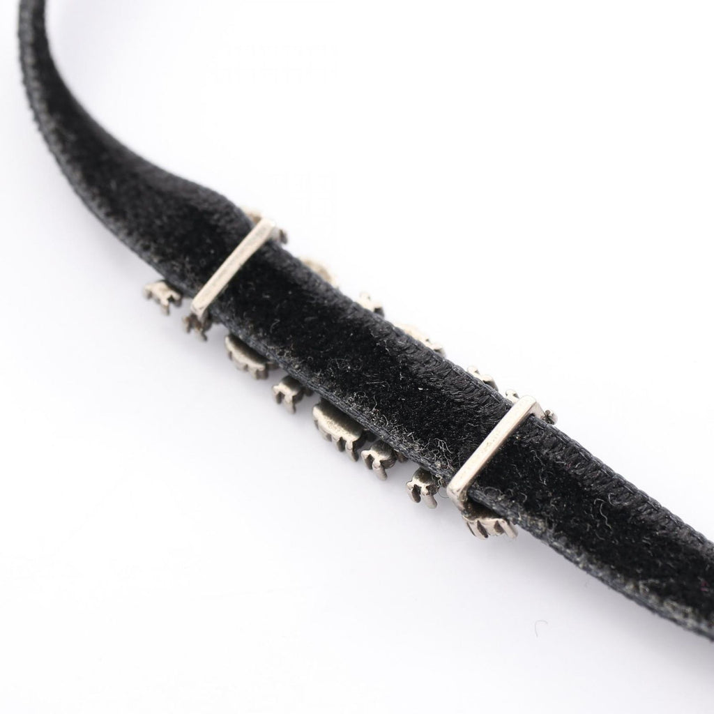 Dior Choker J'adior Silver Stainless Steel Necklace — view 3
