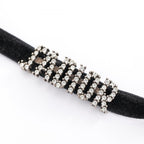 Dior Choker J'adior Silver Stainless Steel Necklace — view 2