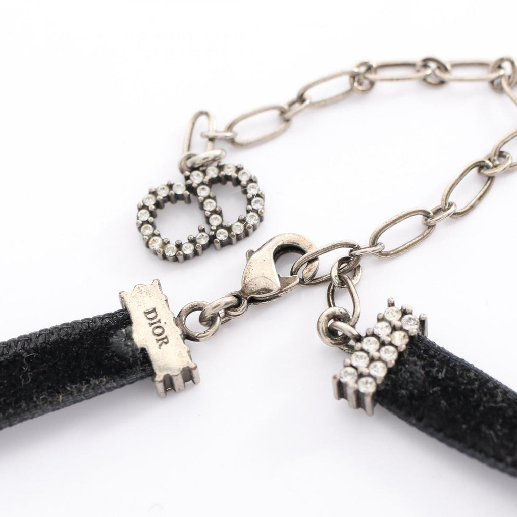 Dior Choker J'adior Silver Stainless Steel Necklace — view 4