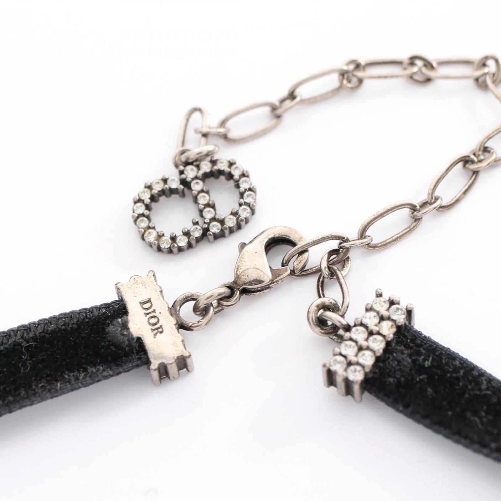 Dior Choker J'adior Silver Stainless Steel Necklace — view 4