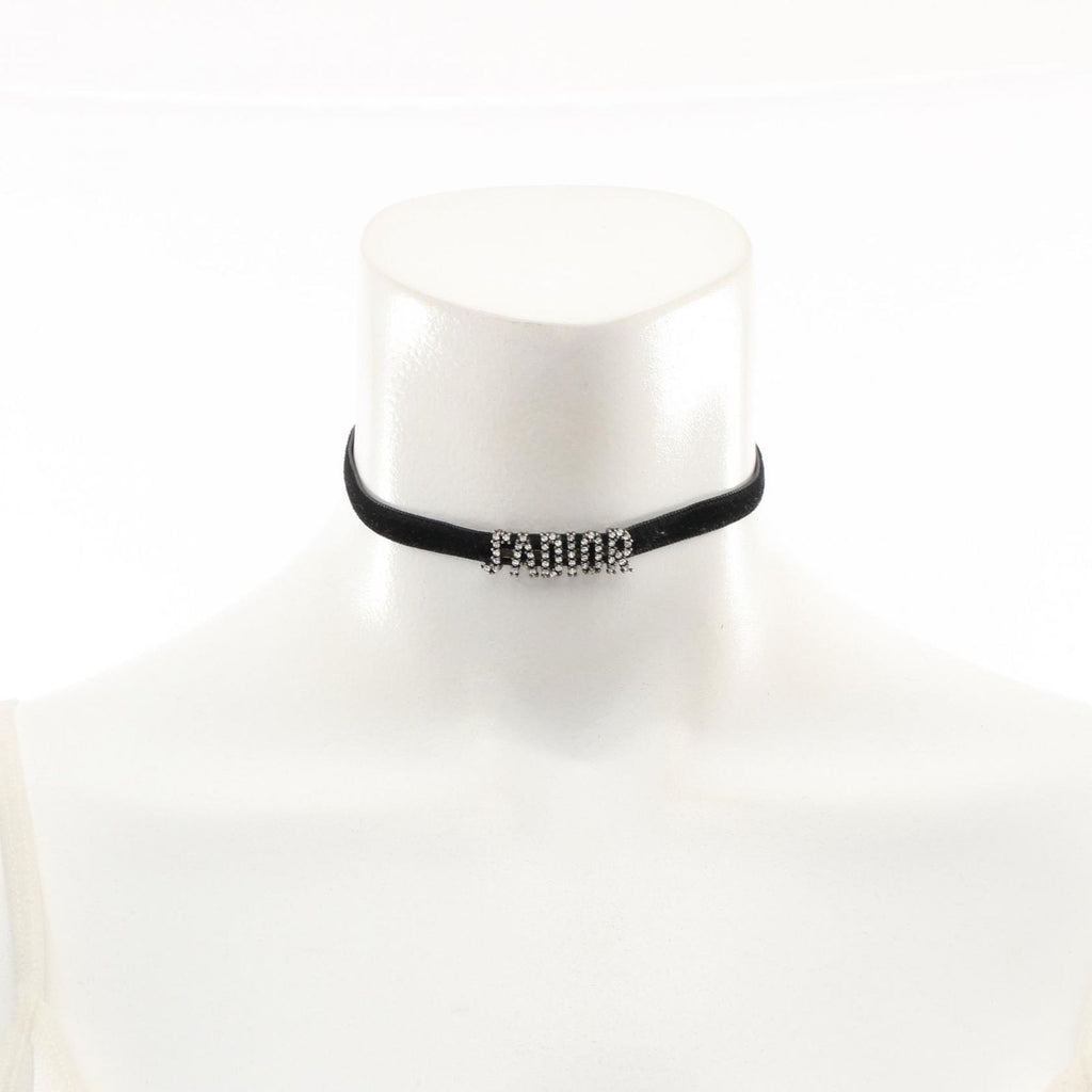 Dior Choker J'adior Silver Stainless Steel Necklace — view 5