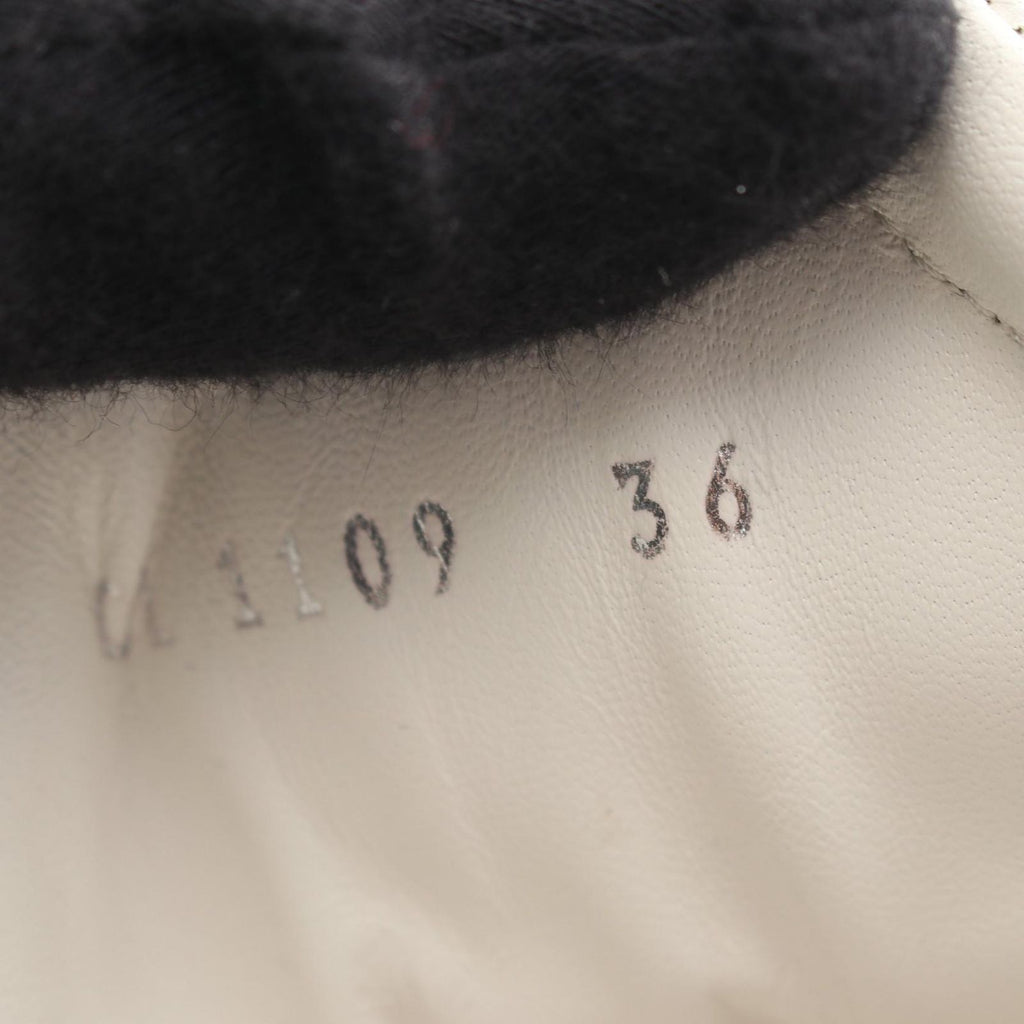 Louis Vuitton Sneakers LV Line White Leather 36 Multicolor — view 7