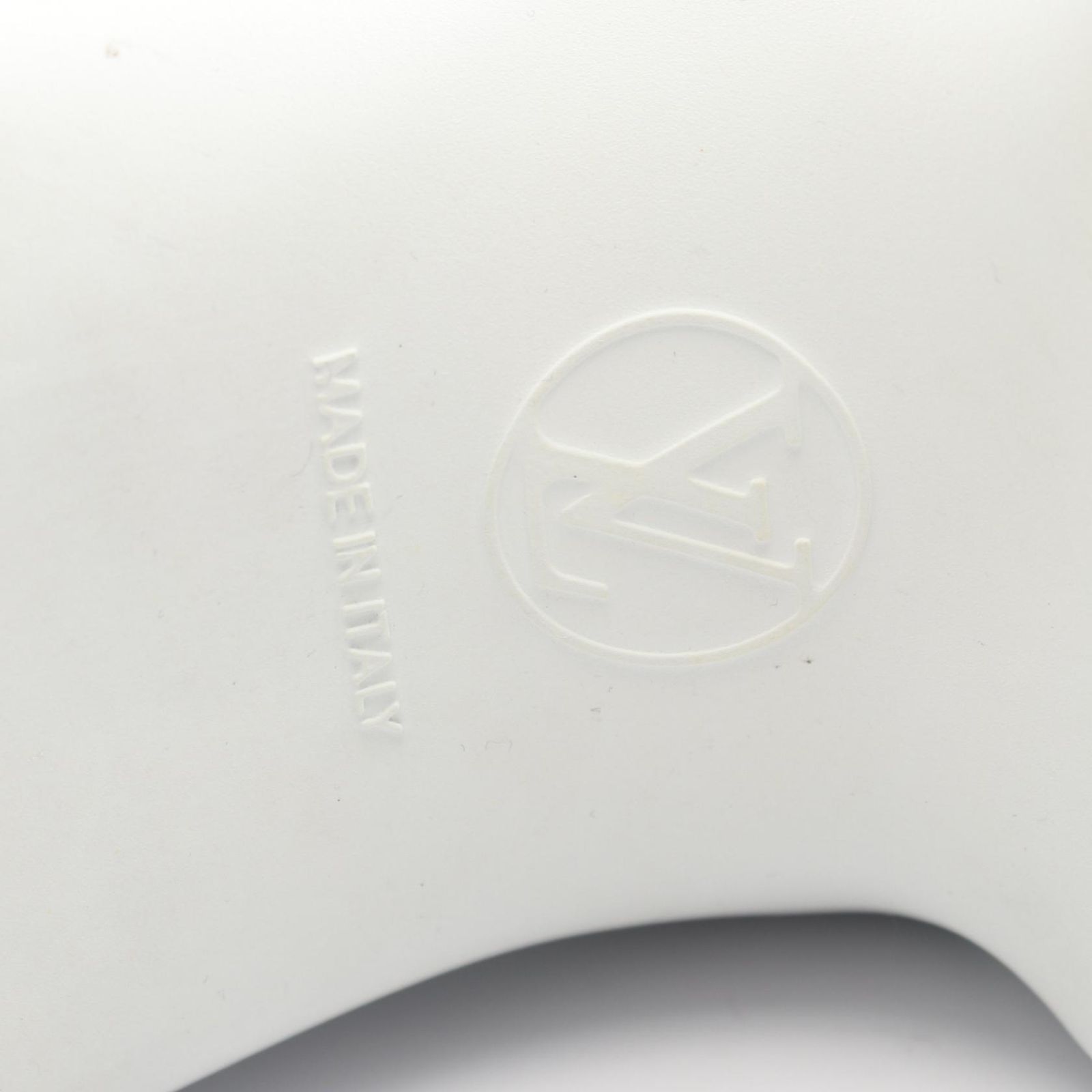 Louis Vuitton Sneakers LV Line White Leather 36 Multicolor — view 6