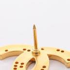 Chanel Brooch 24k CC Logo — view 4