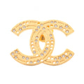 Chanel Brooch 24k CC Logo