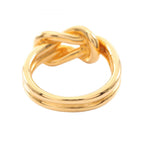 Hermes Scarf Ring Gold — view 2